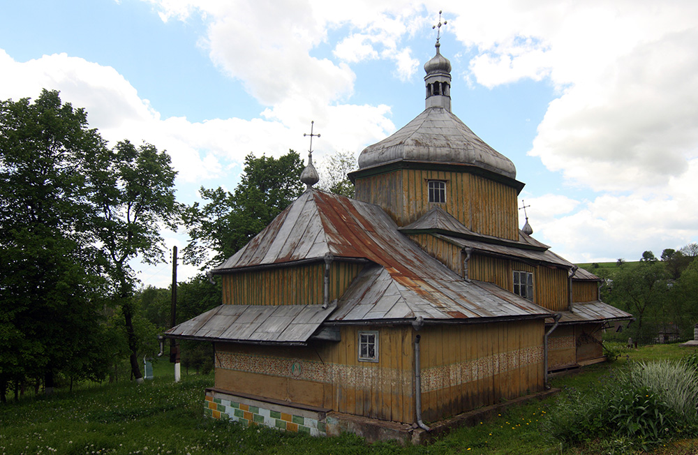 Церква Успіння Пресвятої Діви Марії у с. Горожанка. 1792